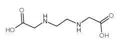Ethylenediamine-N,N’-diacetic acid structure